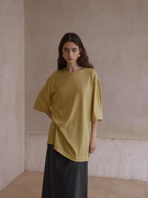 Noira Split Tee